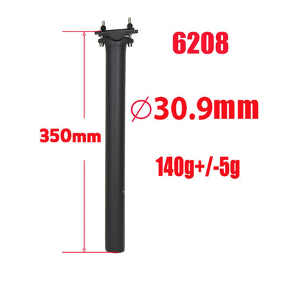Carbon Seatpost Light Elita One MTB/Road Bike 31.6mm 130g Offset
