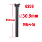 Carbon Seatpost Light Elita One MTB/Road Bike 31.6mm 130g Offset