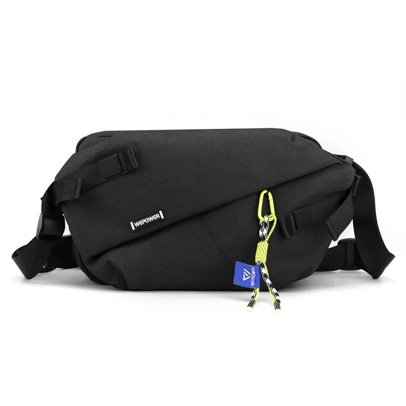 High Quality Nylon Panelled Waist Packs 2024 New Brand Unisex Chest Pack Casual Outdoor Travel Crossbody Bag Men Wasit Belt Bags-EXPROTAS