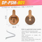 JSHOUBIKE Copper Sintered Disc Brake Pads for Shimano MT200 XT XTR Avid BB5 BB7