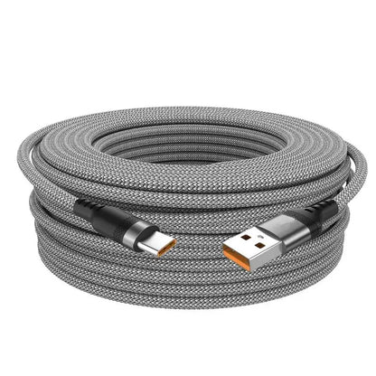 USB Type C Cable 5A Super Fast Charge Cable For Huawei 1m 3m 5m 8 Meter USB C Extension Cable for Samsung Xiaomi OPPO Universal