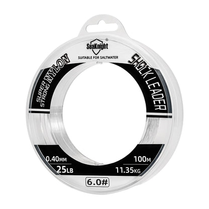 Monofilament Nylon Fishing Line 100M 50LB Anti-Wear Fast Sinking