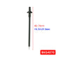 Hirisi 1pc Telescopic Aluminium Bank Stick Carp Rod Pod Support