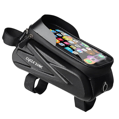 Phone Bag Frame Tube Holder for Bike Front Top MTB Cycling Bags