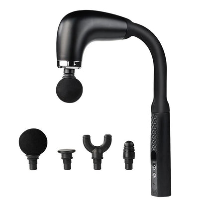 Smart Fascia Gun Electric Massager Handheld Deep Tissue Muscle Hammer 2025