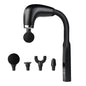 Smart Fascia Gun Electric Massager Handheld Deep Tissue Muscle Hammer 2025