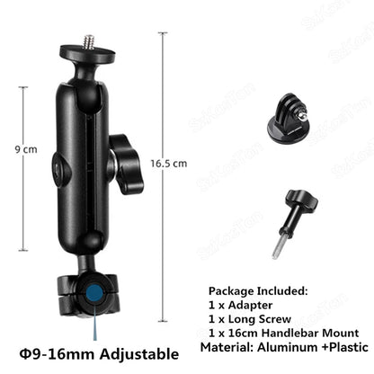 Bike Handlebar Mount Selfie Stick for GoPro Insta360 DJI Accessories