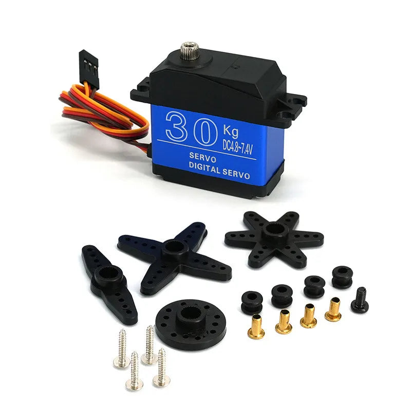 Digital Servo 20KG 25KG 30KG 35KG High Torque for Robot RC Parts