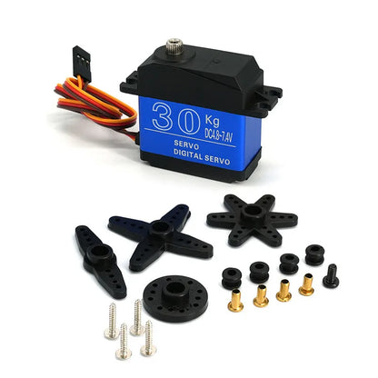 Digital Servo 20KG 25KG 30KG 35KG High Torque for Robot RC Parts