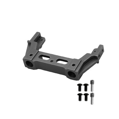 1/10 RC Crawler Metal Front & Rear Bumper Mount Set for Axial SCX10 II