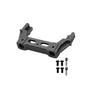 1/10 RC Crawler Metal Front & Rear Bumper Mount Set for Axial SCX10 II