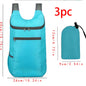 Weekend Travel Bag Foldable Waterproof Lightweight Large Capacity Backpack