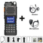 BAOFENG UV-25L Ham Radio High Powerful Tactical Walkie Talkie 50KM Four-Band Type-C 999Channel Two Way Radio BAOFENG NEW Upgrade-EXPROTAS