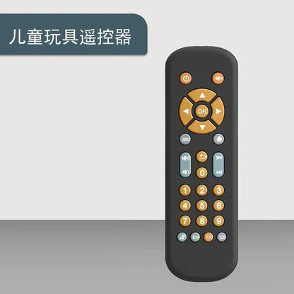 TV Remote Control Toy for Babies with Music and Light - Educational Sensory Toy