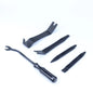 5Pcs Door Clip Trim Removal Tools Car Panel Pry Set Plastic Dash Interior