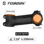 31.8mm MTB Handlebar Stem TOSEEK Carbon Aluminium Bike Stem 10-35 Degree