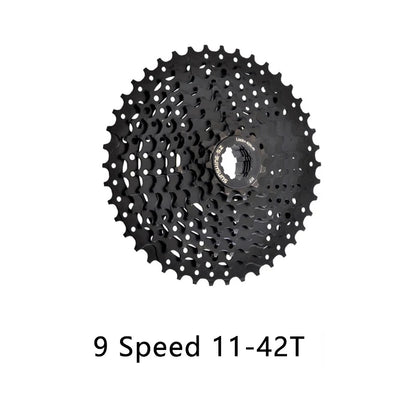SUNSHINE 9-Speed MTB Cassette 11-25T to 11-50T Shimano/SRAM Compatible