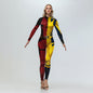[You're My Secret] Cosplay Superhero Wolverine Deadpool Costume Anime Halloween Party Zentai Catsuit Women Men Bodysuit Jumpsuit-EXPROTAS