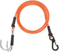 HooCrawler Kinetic Winch Strap Rescue Rope Hook 1/10 RC Crawler TRX4 SCX10