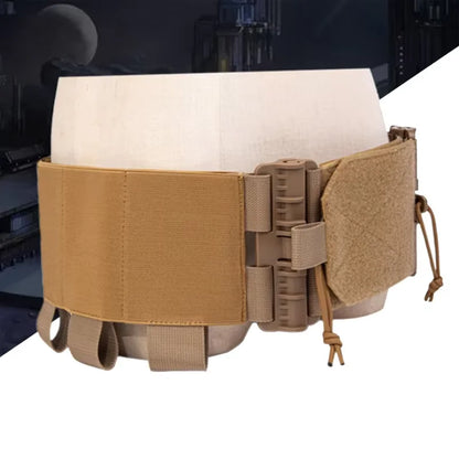 Tactical Elastic Cummerbund Quick Release Waist Cover for Plate Carrier - EXPROTAS