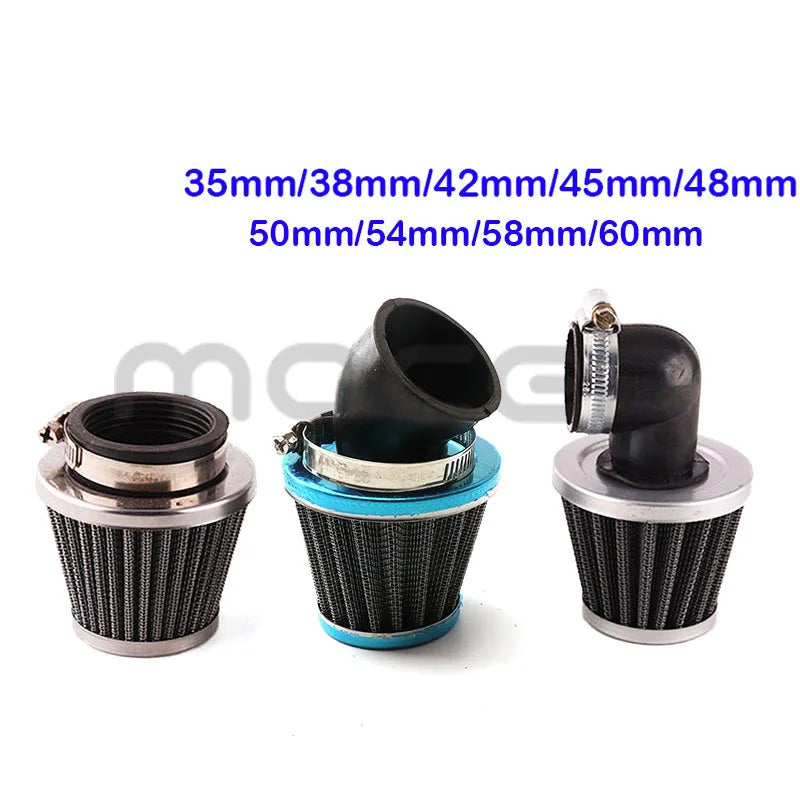 60mm Op Air Filter for Honda Yamaha Suzuki Kawasaki Motorcycle
