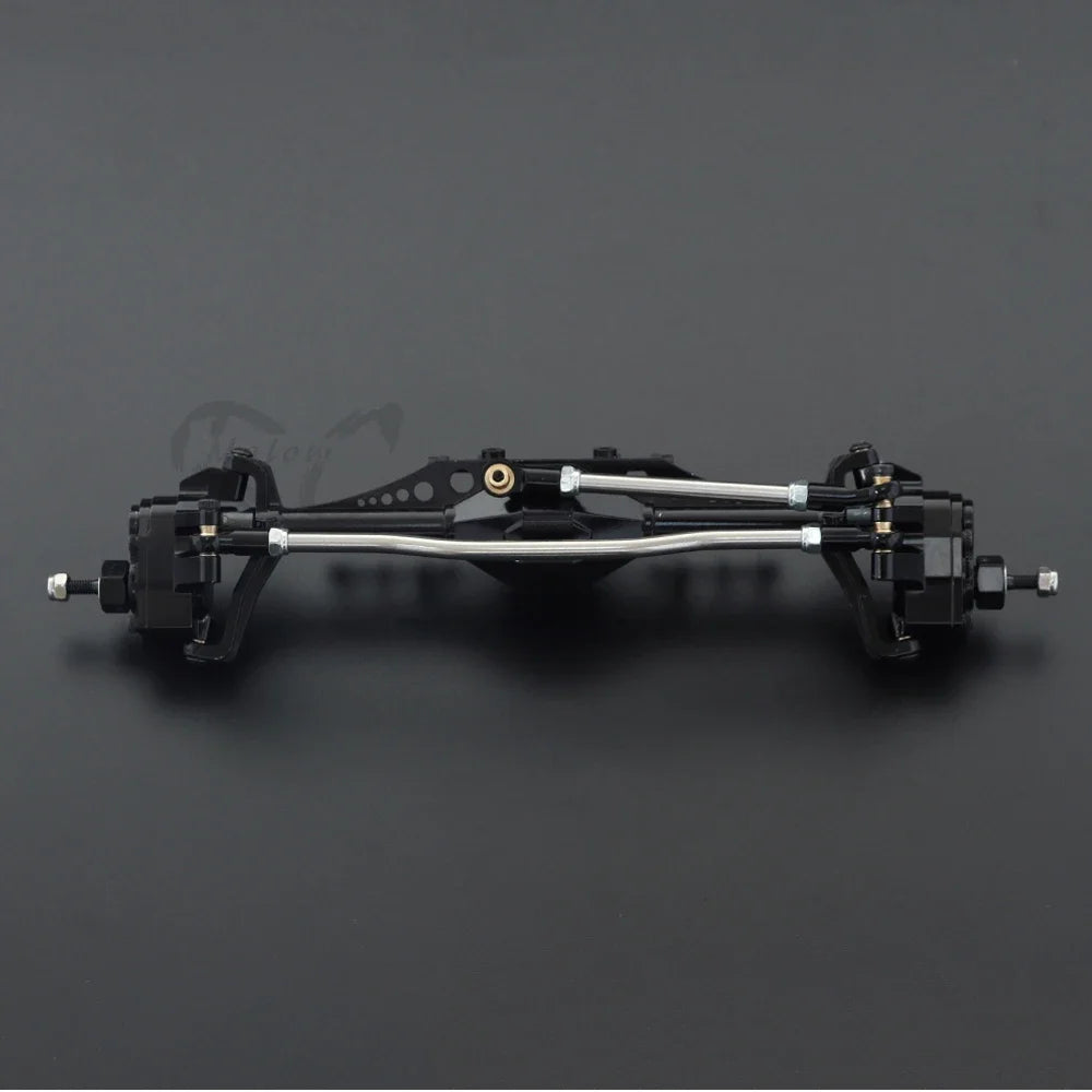 Aluminium Front Rear Portal Axle Set 1/10 RC Crawler Axial Capra UTB Currie F9
