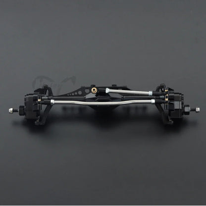 Aluminium Front Rear Portal Axle Set 1/10 RC Crawler Axial Capra UTB Currie F9
