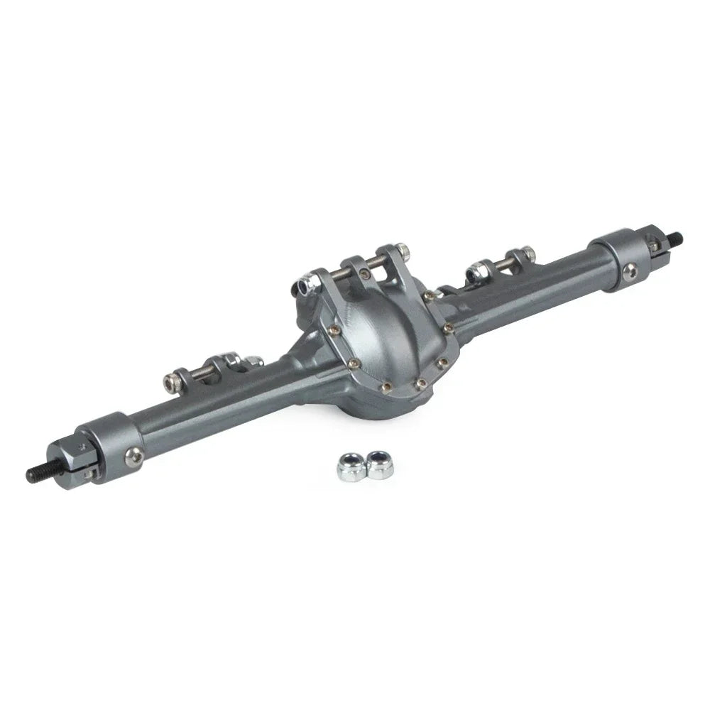 CNC Aluminium Front Rear Axle Bevel Gear SOA Mount 1/10 RC Crawler SCX10 II