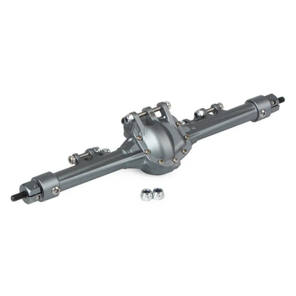 CNC Aluminium Front Rear Axle Bevel Gear SOA Mount 1/10 RC Crawler SCX10 II
