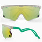ALBA Polarised Cycling Sunglasses MTB Road Bike Sports Goggles Men Women
