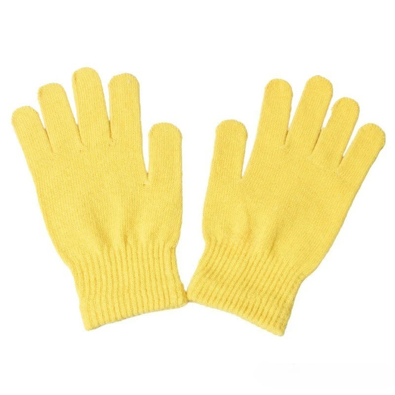 2pc Funny Christmas Beanie Hat Gloves Unisex Winter Knit Costume Accessories