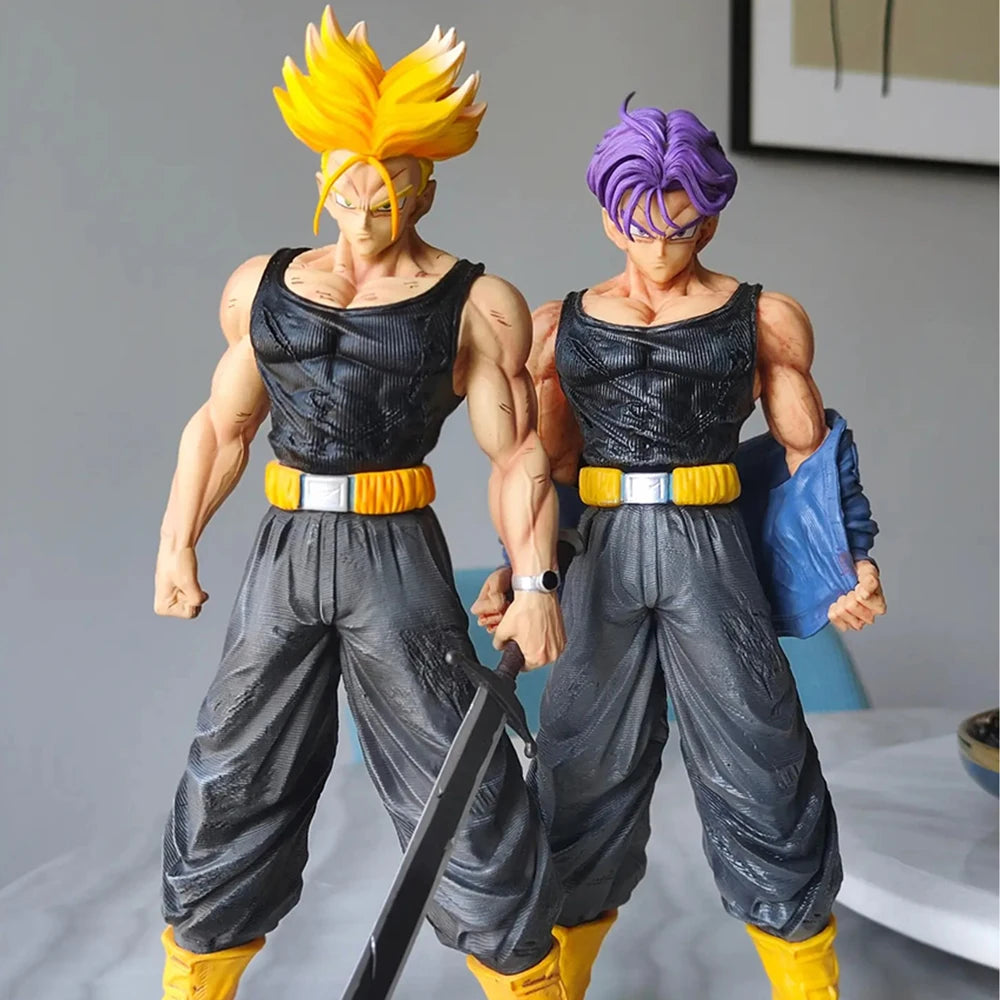 21cm Dragon Ball Future Trunks Figure Super Saiyan PVC Action Statue Model Gift