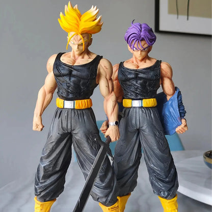 21cm Dragon Ball Future Trunks Figure Super Saiyan PVC Action Statue Model Gift