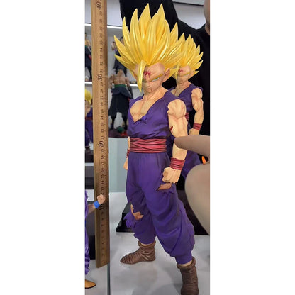 45cm Dragon Ball Z Son Gohan Super Saiyan Figure JT Statue PVC Model Toy