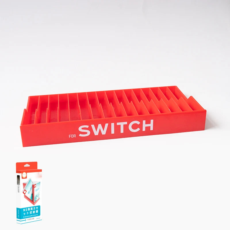Storage Rack for Nintendo Switch OLED Game Discs Display Holder Stand 12 Slots