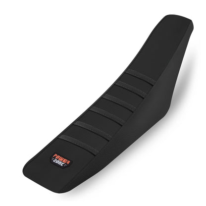 Powerzone Universal Seat Cover Soft Waterproof Non-slip Ribbed Motorcycle Seat Cover For SXF EXC KXF CRF YZF WR TC TE - EXPROTAS
