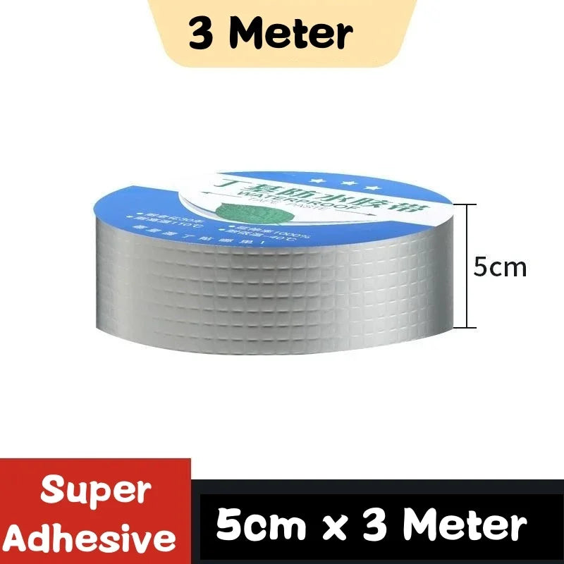 Waterproof Tape Butyl Adhesive Sealant for Leak Pipe Repair Tapes 5M