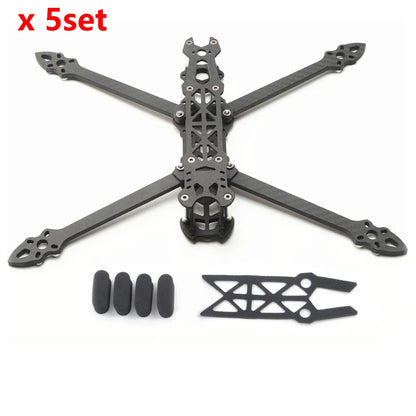 Mark4 7inch 295mm with 5mm Arm Quadcopter Frame kit 3K Carbon Fiber 7'' for FPV Racing Drone Quadcopter Freestyle DIY parts-EXPROTAS