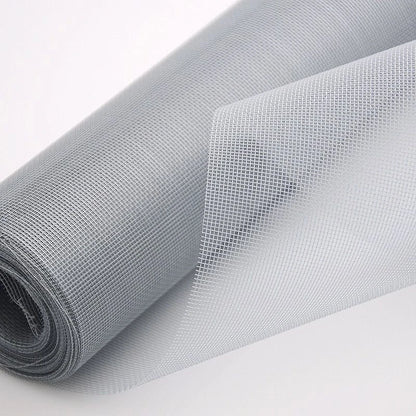 DIY Pet-Proof Window Screen Mesh Insect Resistant Net for Balcony/Garden