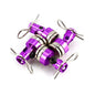 4Pcs RC Body Mount Clips Magnetic Invisible Post for 1:10 Car Shells