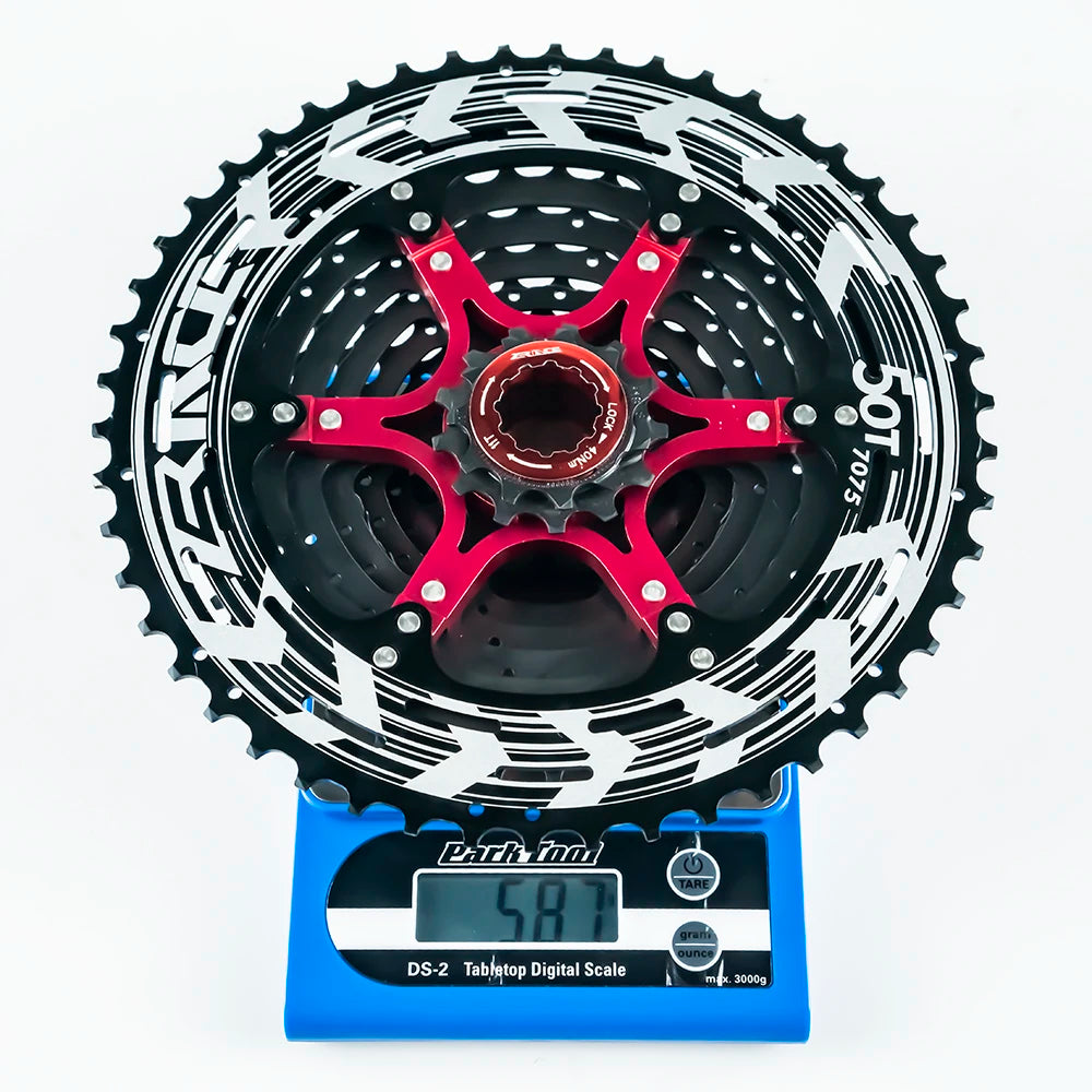 ZRACE ALPHA MTB Cassette 10–12 Speed HG/MS/XD Freehub 46T 50T 52T