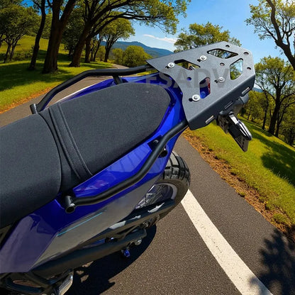 Motorcycle Rear Luggage Rack Top Case Carrier for Yamaha Tenere 700 - EXPROTAS
