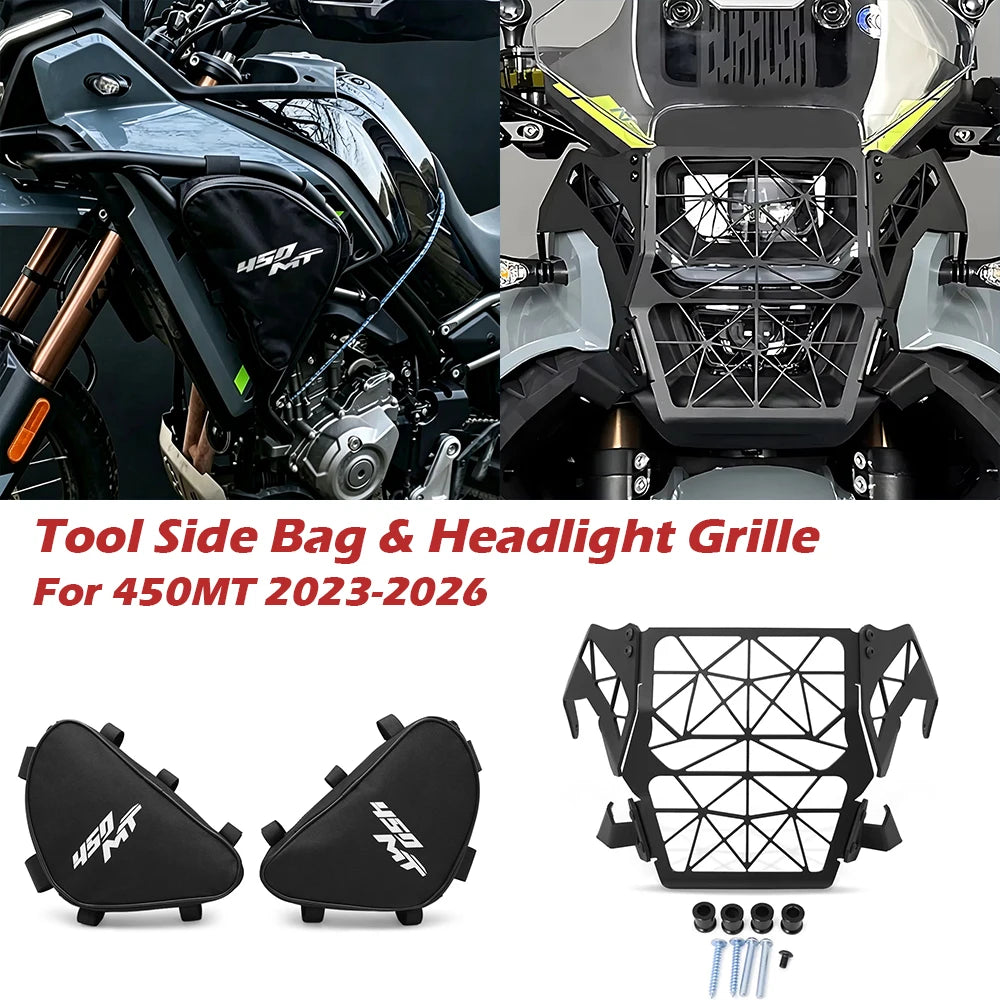 Waterproof Placement Bag Motorcycle 450MT MT450 2025 Side Repair