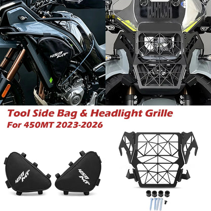 Waterproof Placement Bag Motorcycle 450MT MT450 2025 Side Repair
