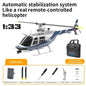 New Re Era C138 1:33 Six Channel Single Paddle Aileron Free Helicopter Barometer Fixed Height 3d Rolling Toy Gift Rc Planes-EXPROTAS