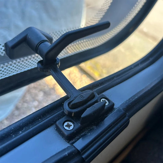 2pcs Caravan Motorhome Window Ventilation Stay for PolyPlastic Windows