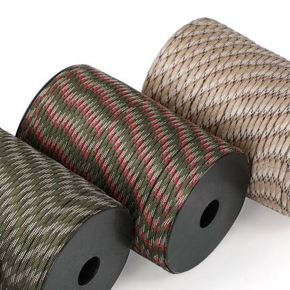 Paracord Rope 50M 4mm Military Standard 9-Core Outdoor Survival Camping