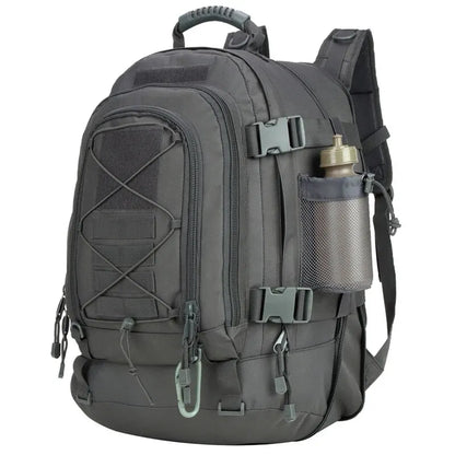 65L Outdoor Bag Tactical Backpack Waterproof Rucksack for Hiking Camping