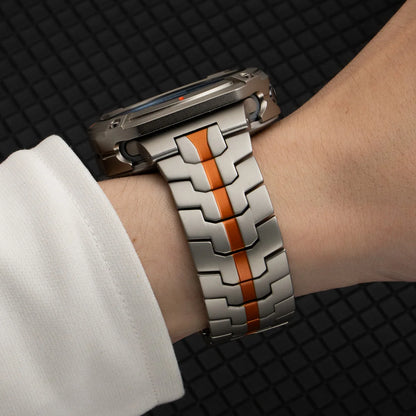 Watch Strap for Samsung Galaxy Ultra 47mm Metal Band Case Luxury