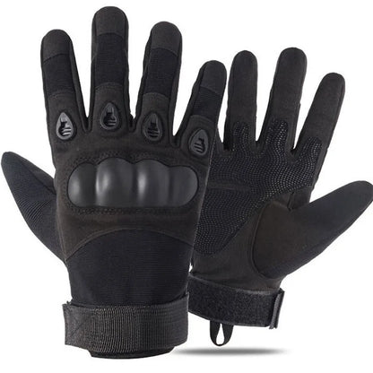 Tactical Finger Gloves Hard Knuckle Half Finger Military Combat Airsoft